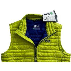 Stio Quilt Zip Vest Lime Zest ( L )
